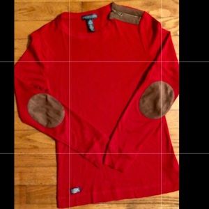 Ralph Lauren riding top